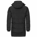 Alessandro Salvarini Herren Winterjacke O285 Schwarz Größe M - Gr. M
