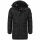 Alessandro Salvarini Herren Winterjacke O285 Schwarz Größe M - Gr. M