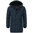 Alessandro Salvarini Herren Winterjacke O285 Navy