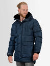 Alessandro Salvarini Herren Winterjacke O285 Navy