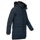 Alessandro Salvarini Herren Winterjacke O285 Navy Größe M - Gr. M