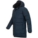 Alessandro Salvarini Herren Winterjacke O285 Navy Größe XL - Gr. XL