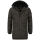 Alessandro Salvarini Herren Winterjacke O-285 Dunkelgrau Größe S - Gr. S