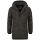 Alessandro Salvarini Herren Winterjacke O-285 Dunkelgrau Größe XXL - Gr. 2XL
