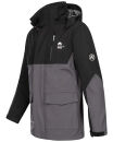 Arctic Seven Herren Softshell Jacke O303 Schwarz - Dunkelgrau Größe L - Gr. L