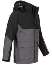 Arctic Seven Herren Softshell Jacke O303 Schwarz - Dunkelgrau Größe L - Gr. L
