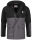 Arctic Seven Herren Softshell Jacke O303 Schwarz - Dunkelgrau Größe L - Gr. L