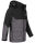 Arctic Seven Herren Softshell Jacke O303 Schwarz - Dunkelgrau Größe L - Gr. L