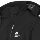 Arctic Seven Herren Softshell Jacke O303 Schwarz - Dunkelgrau Größe XL - Gr. XL