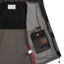 Arctic Seven Herren Softshell Jacke O303 Schwarz - Dunkelgrau Größe XL - Gr. XL