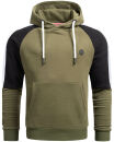 Alessandro Salvarini Herren Hoodie O311