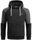 Alessandro Salvarini Herren Hoodie O311