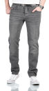 Alessandro Salvarini Designer Herren Jeans Hose Basic...