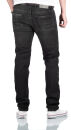 Alessandro Salvarini Designer Herren Jeans Hose Basic Jeanshose O353 W32 L30 in