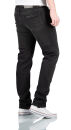 Alessandro Salvarini Designer Herren Jeans Hose Basic Jeanshose O353 W36 L32 in