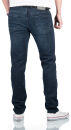 Alessandro Salvarini Designer Herren Jeans Hose Basic Jeanshose O352 W38 L34 in