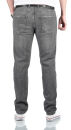 Alessandro Salvarini Designer Herren Jeans Hose Basic Jeanshose O351 W34 L32 in