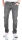Alessandro Salvarini Designer Herren Jeans Hose Basic Jeanshose O351 W38 L34 in