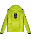 Navahoo Kimuk Damen Steppjacke B348 Neon Grün Größe M - Gr. 38