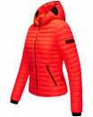 Navahoo Kimuk Damen Steppjacke B348 Neon Coral Größe M - Gr. 38