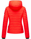 Navahoo Kimuk Damen Steppjacke B348 Neon Coral Größe M - Gr. 38