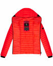 Navahoo Kimuk Damen Steppjacke B348 Neon Coral Größe M - Gr. 38
