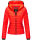 Navahoo Kimuk Damen Steppjacke B348 Neon Coral Größe M - Gr. 38