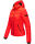 Navahoo Kimuk Damen Steppjacke B348 Neon Coral Größe M - Gr. 38