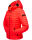 Navahoo Kimuk Damen Steppjacke B348 Neon Coral Größe M - Gr. 38