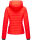 Navahoo Kimuk Damen Steppjacke B348 Neon Coral Größe M - Gr. 38