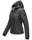 Navahoo Kimuk Damen Steppjacke B348 Anthrazit Größe M - Gr. 38