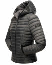 Navahoo Kimuk Damen Steppjacke B348 Anthrazit Größe M - Gr. 38