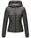 Navahoo Kimuk Damen Steppjacke B348 Anthrazit Größe XL - Gr. 42