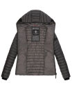 Navahoo Kimuk Damen Steppjacke B348 Anthrazit Größe XL - Gr. 42