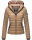 Navahoo Kimuk Damen Steppjacke B348 Taupe Grau Größe XL - Gr. 42
