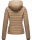 Navahoo Kimuk Damen Steppjacke B348 Taupe Grau Größe XL - Gr. 42