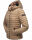 Navahoo Kimuk Damen Steppjacke B348 Taupe Grau Größe XL - Gr. 42