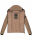 Navahoo Kimuk Damen Steppjacke B348 Taupe Grau Größe XL - Gr. 42