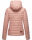 Marikoo Samtpfote leichte Damen Steppjacke B600 Powder Rose Größe S - Gr. 36