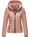 Marikoo Samtpfote leichte Damen Steppjacke B600 Powder...