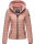 Marikoo Samtpfote leichte Damen Steppjacke B600 Powder Rose Größe M - Gr. 38