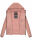 Marikoo Samtpfote leichte Damen Steppjacke B600 Powder Rose Größe M - Gr. 38