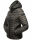 Marikoo Samtpfote leichte Damen Steppjacke B600 Anthrazit Größe XS - Gr. 34