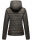Marikoo Samtpfote leichte Damen Steppjacke B600 Anthrazit Größe M - Gr. 38