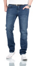Alessandro Salvarini Designer Herren Jeans Hose Basic Jeanshose O350 W29 L32 in