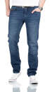 Alessandro Salvarini Designer Herren Jeans Hose Basic Jeanshose O350 W31 L32 in