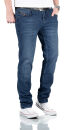 Alessandro Salvarini Designer Herren Jeans Hose Basic Jeanshose O350 W32 L30 in
