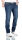 Alessandro Salvarini Designer Herren Jeans Hose Basic Jeanshose O350 W34 L34 in