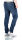 Alessandro Salvarini Designer Herren Jeans Hose Basic Jeanshose O350 W34 L34 in