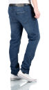 Alessandro Salvarini Designer Herren Jeans Hose Basic Jeanshose O350 W36 L34 in